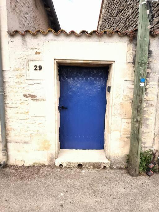 La Porte Bleue Neuville-du-Poitou 외부 사진